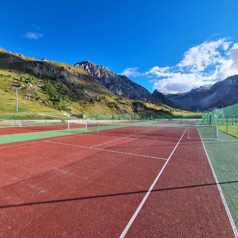 Au 6ème ciel Tignes 2100m - Vue Lac & Montagnes - Proche pistes - 2 adultes et 2 enfants - Apartment mit Blick auf die Berge - 61