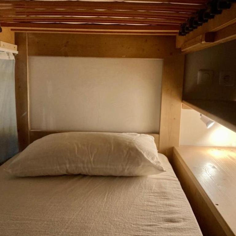 RisoulSki Antarès - Piscine et Sauna - Appartement 204 - 5 à 8 Personnes - 2e Étage - 34 m² - 1 Chambre - 6