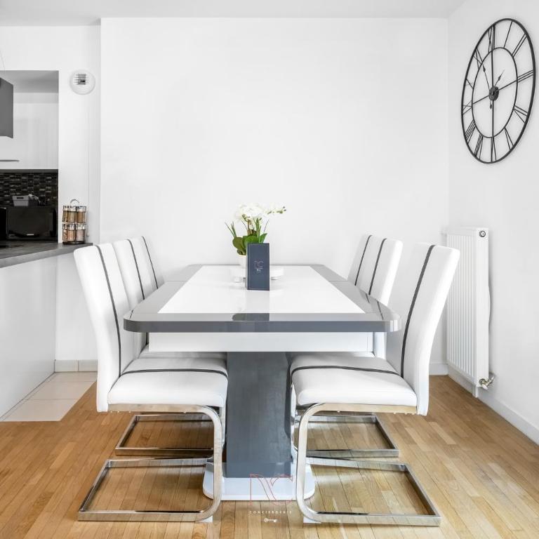 Disneyland-Paris 6pers,Parking, Wifi, - Apartamento de 2 dormitorios - 4