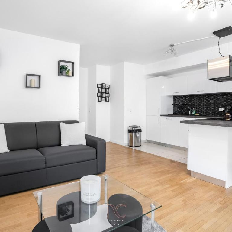 Disneyland-Paris 6pers,Parking, Wifi, - Apartamento de 2 dormitorios - 9