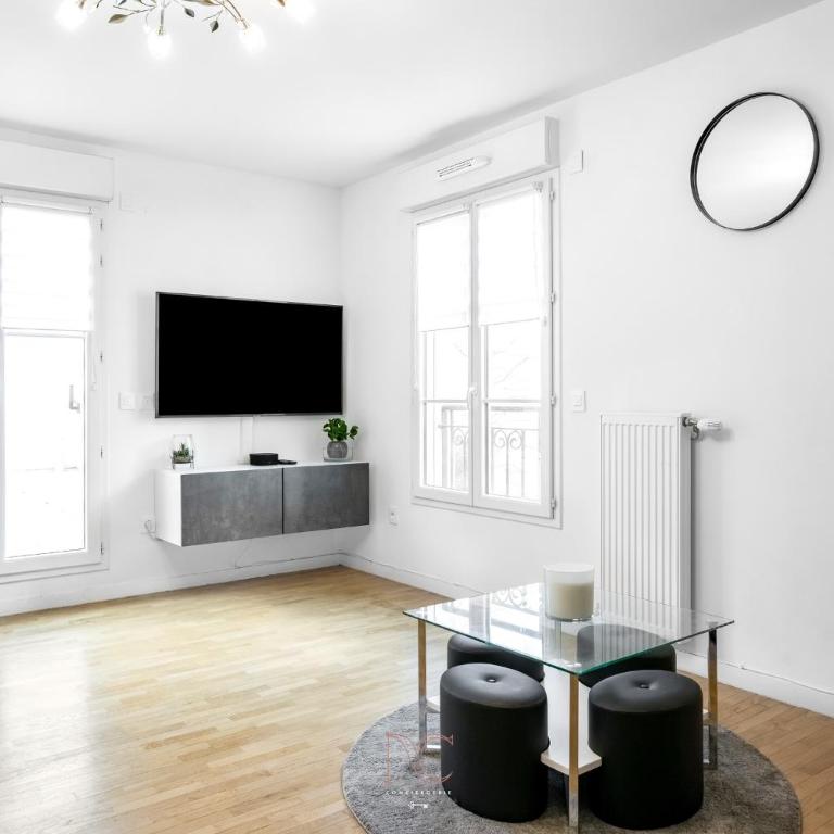 Disneyland-Paris 6pers,Parking, Wifi, - Apartamento de 2 dormitorios - 8