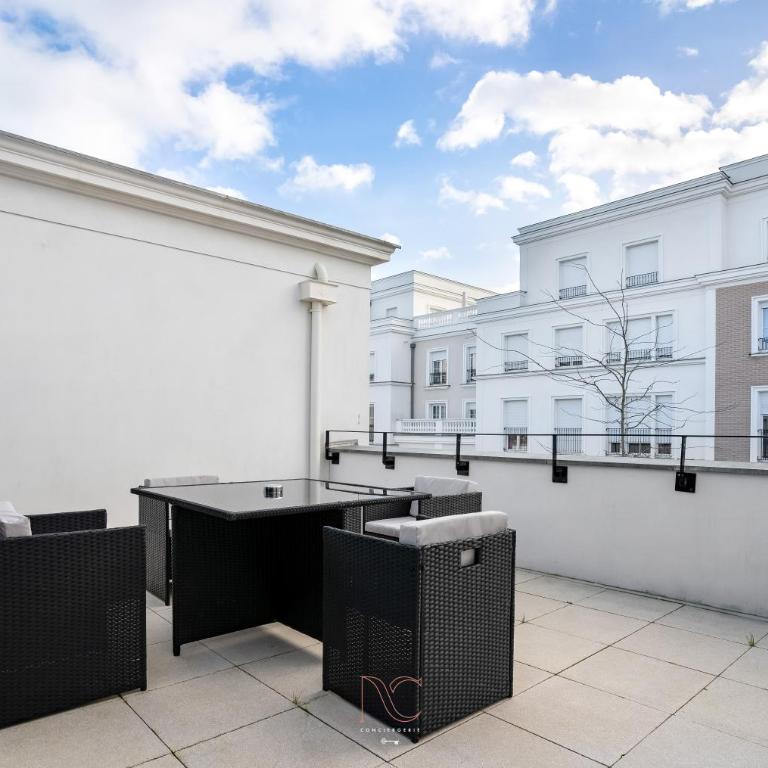 Disneyland-Paris 6pers,Parking, Wifi, - Apartamento de 2 dormitorios - 14
