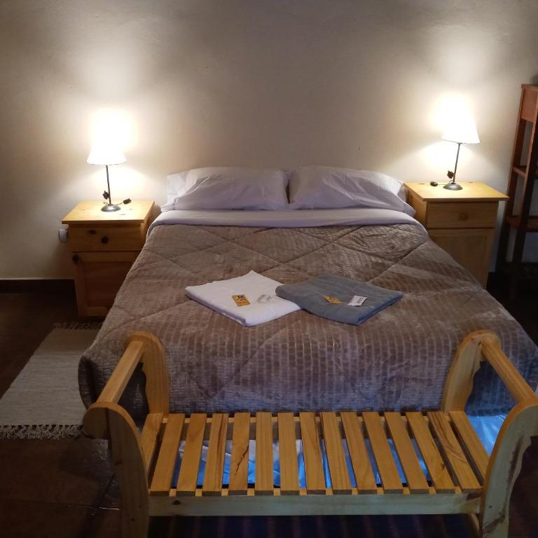 Cabaña Flor de Cardón-Juella. - Quadruple Room with Mountain View - 2