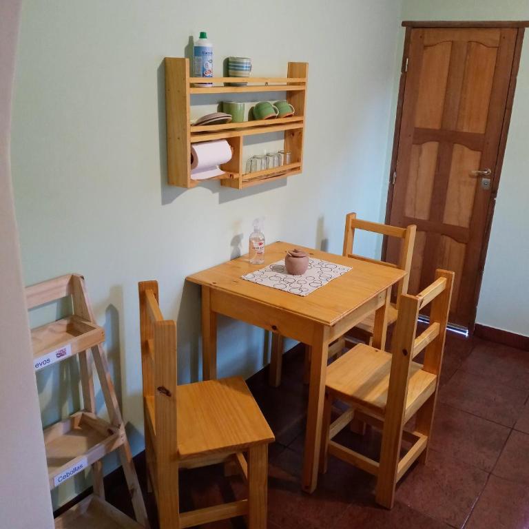 Cabaña Flor de Cardón-Juella. - Quadruple Room with Mountain View - 3