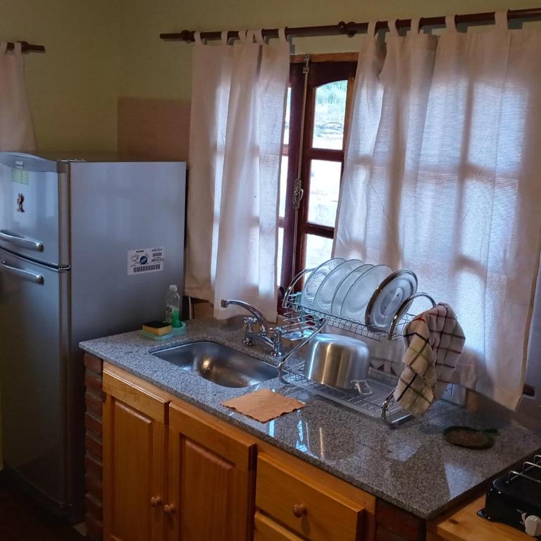 Cabaña Flor de Cardón-Juella. - Quadruple Room with Mountain View - 4
