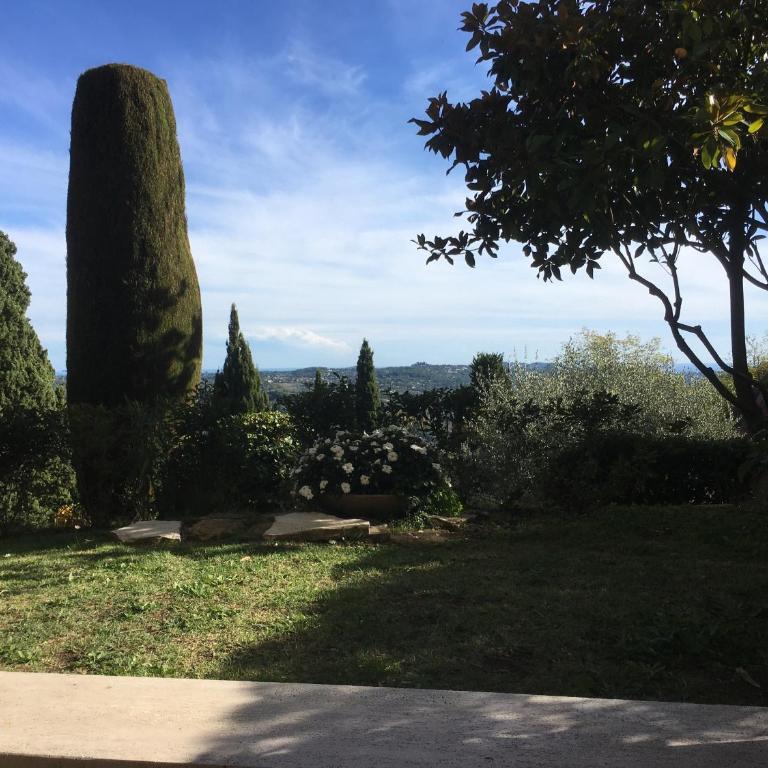 Clim Jardin et parking privé -piscine tennis et Park Vue mer - Appartement 1 Chambre - 23