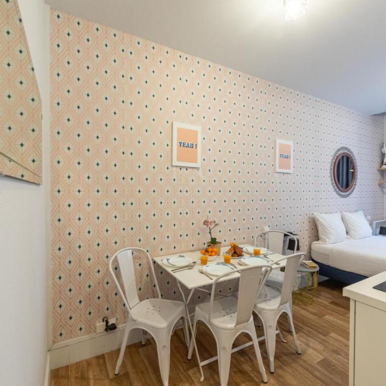 WS Hôtel de Ville - Musée Pompidou - Appartement 2 Pièces - 32