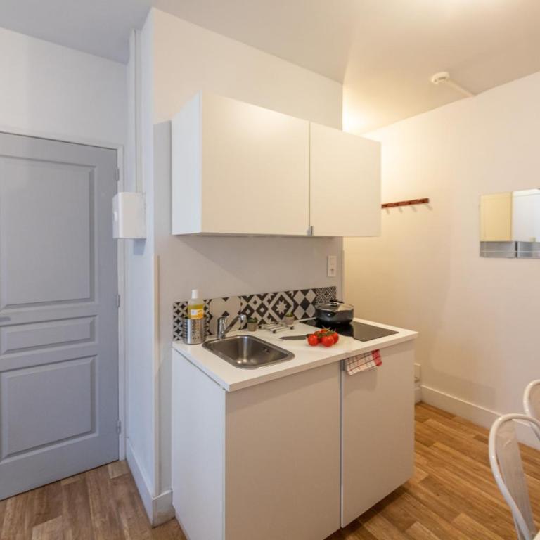 WS Hôtel de Ville - Musée Pompidou - Appartement 2 Pièces - 34