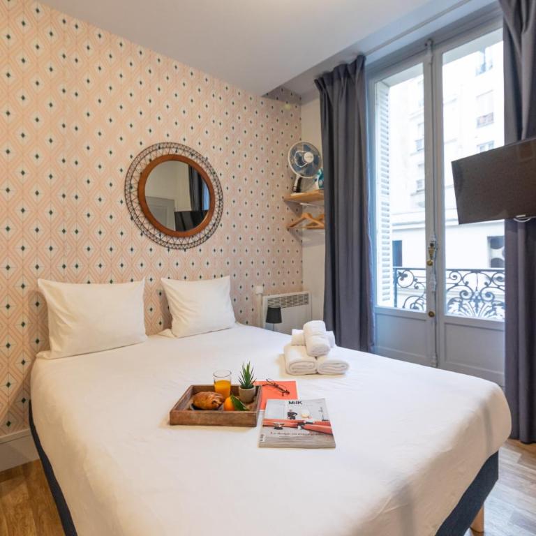 WS Hôtel de Ville - Musée Pompidou - Appartement 2 Pièces - 26