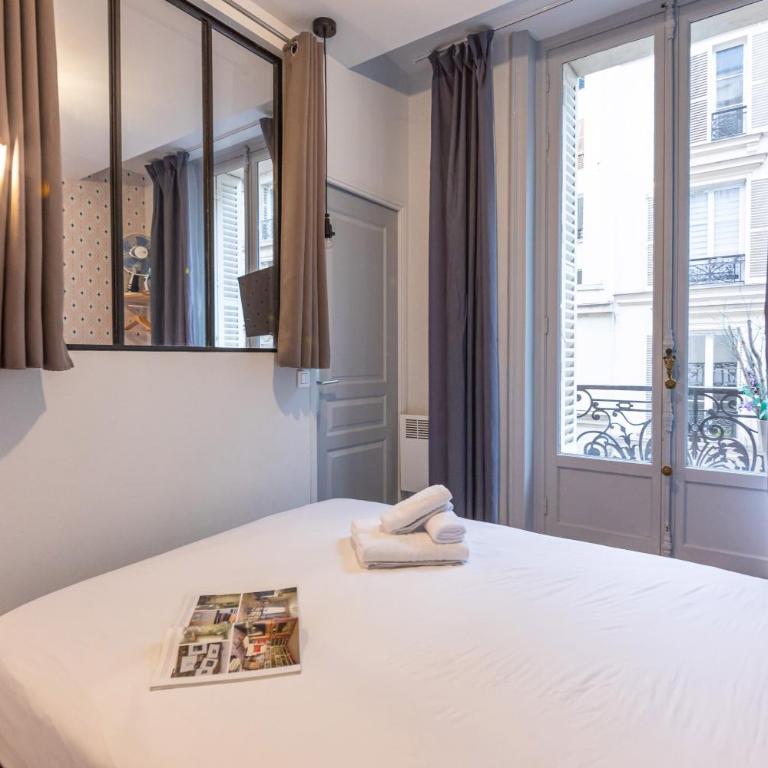 WS Hôtel de Ville - Musée Pompidou - Appartement 2 Pièces - 28