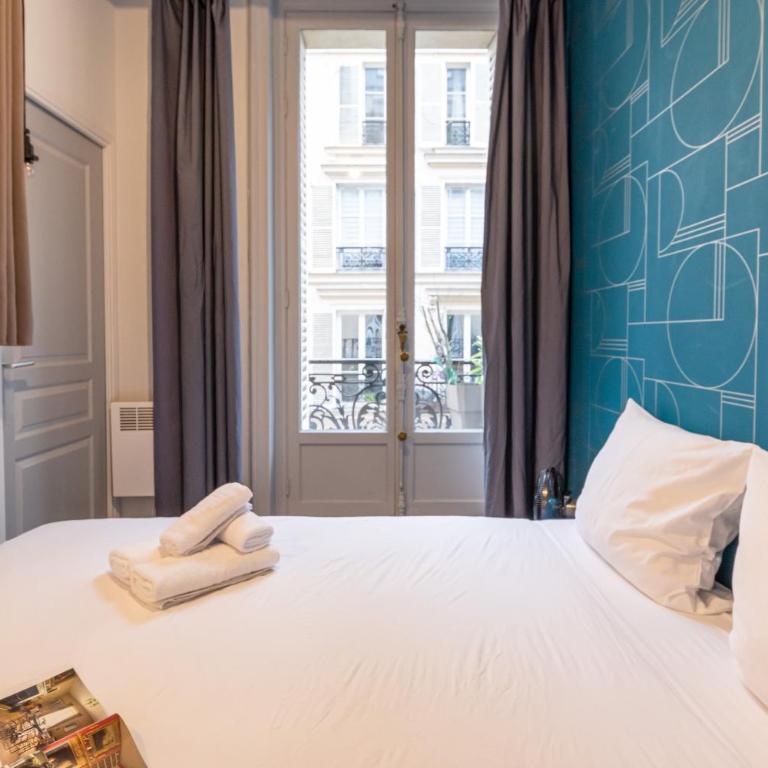 WS Hôtel de Ville - Musée Pompidou - Appartement 2 Pièces - 22