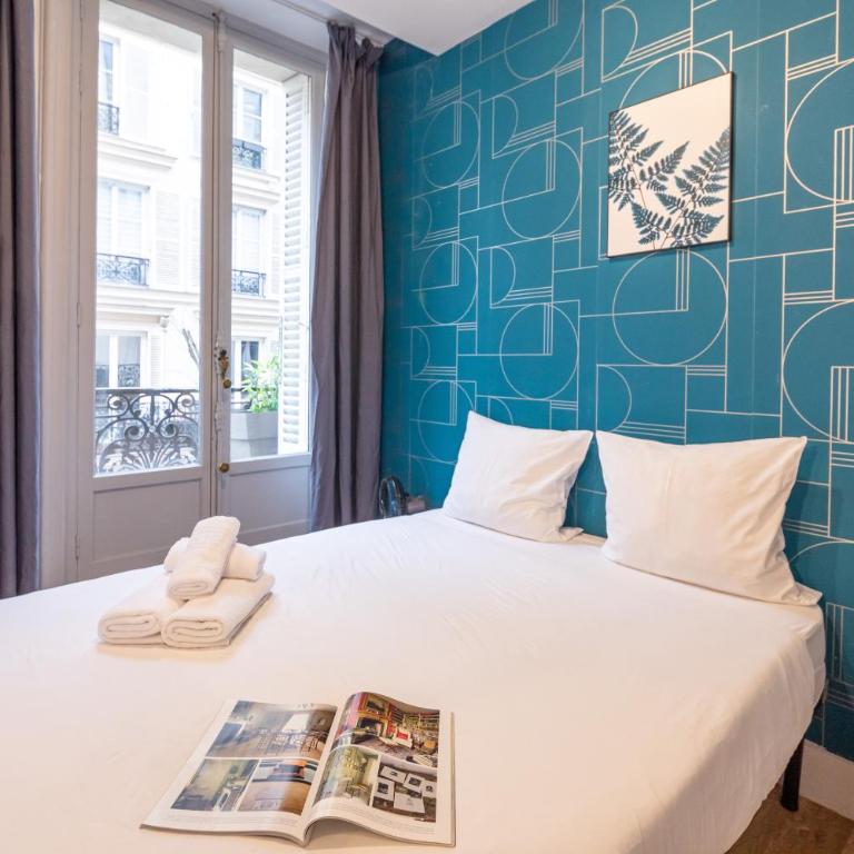 WS Hôtel de Ville - Musée Pompidou - Appartement 2 Pièces - 41