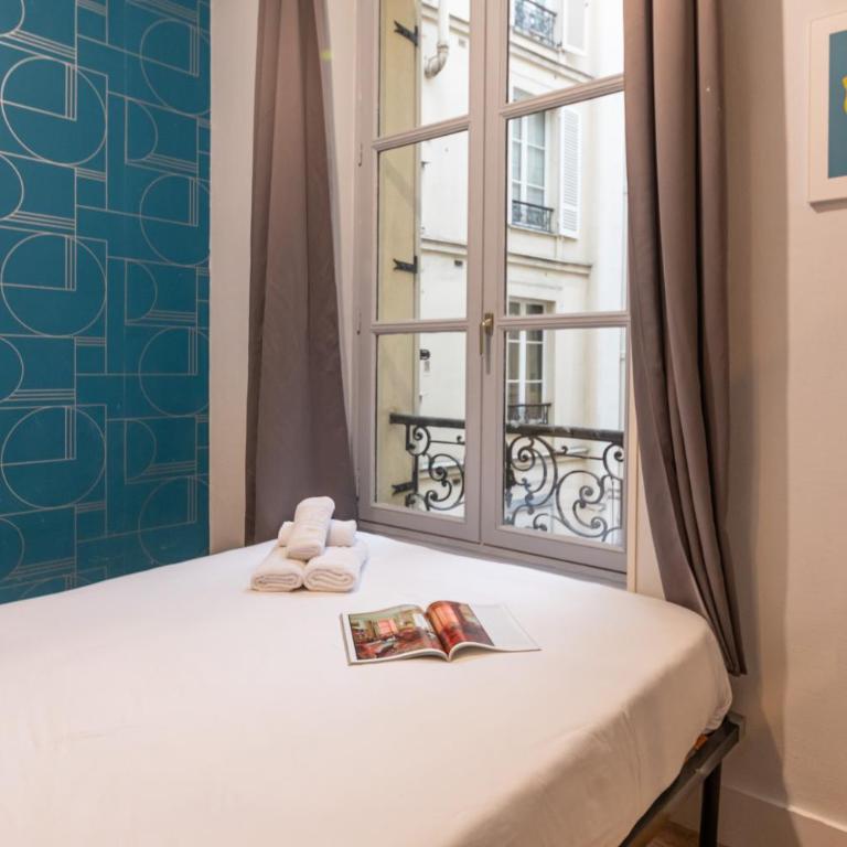 WS Hôtel de Ville - Musée Pompidou - Appartement 3 Chambres - 17