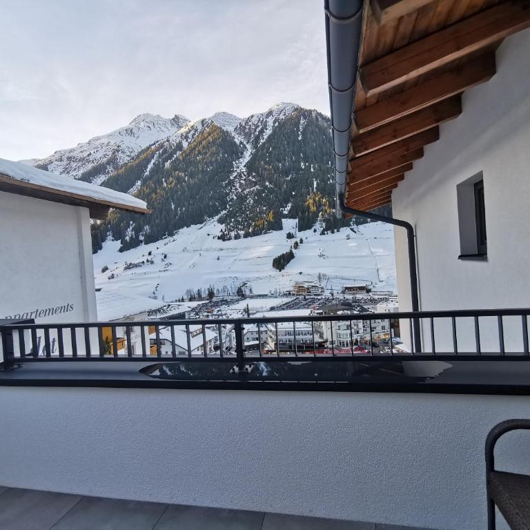 Apart Grafspitz - Apartment mit Balkon - 29