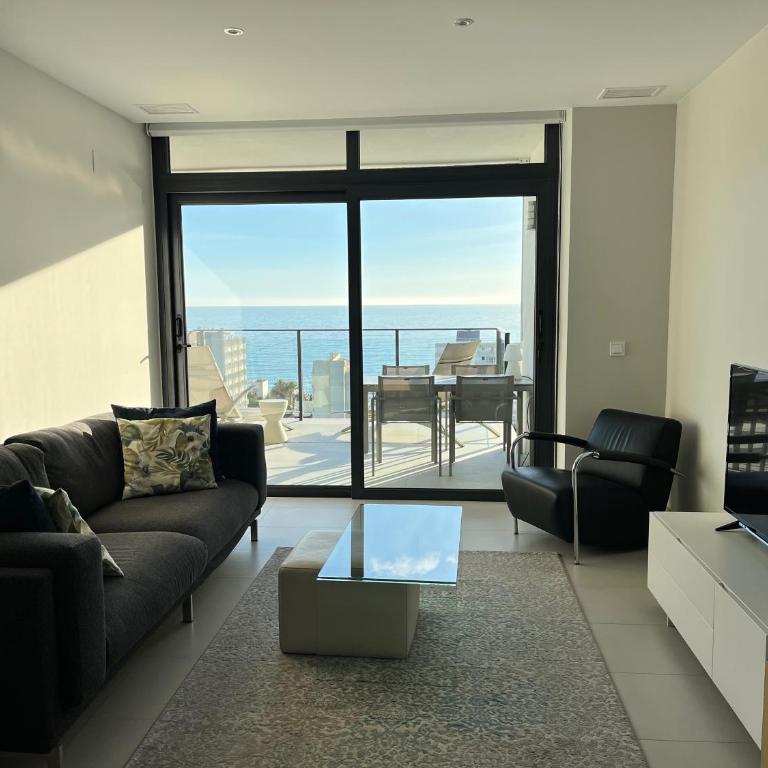 Sea View Apartment Arenal Beach Calpe - Apartamento de 2 dormitorios - 10