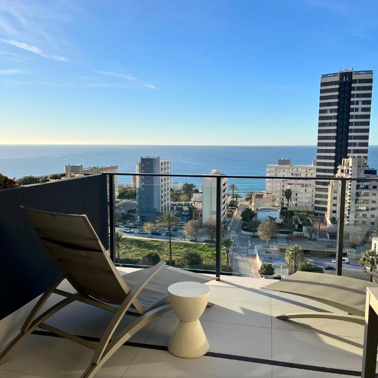 Sea View Apartment Arenal Beach Calpe - Apartamento de 2 dormitorios - 13