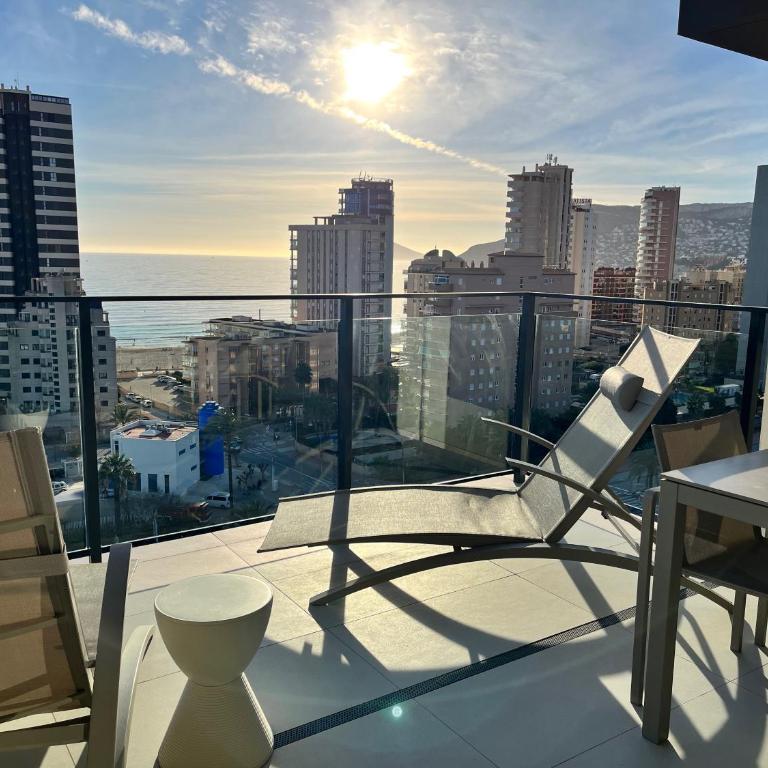 Sea View Apartment Arenal Beach Calpe - Apartamento de 2 dormitorios - 12