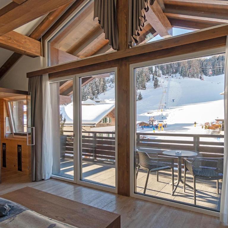 Arya Alpine Lodge - Junior Suite con Sauna - 1