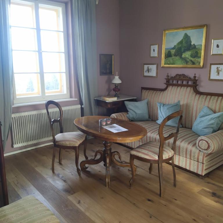 Alban Berg Villa - Apartment mit Blick auf die Berge - 12