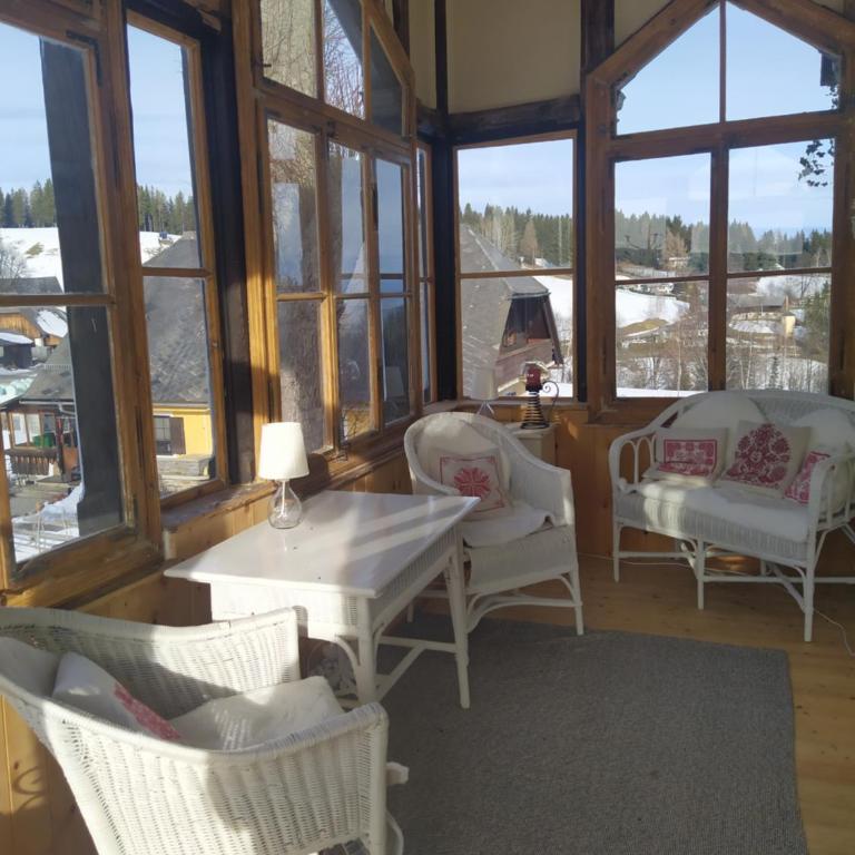Alban Berg Villa - Apartment mit Blick auf die Berge - 2