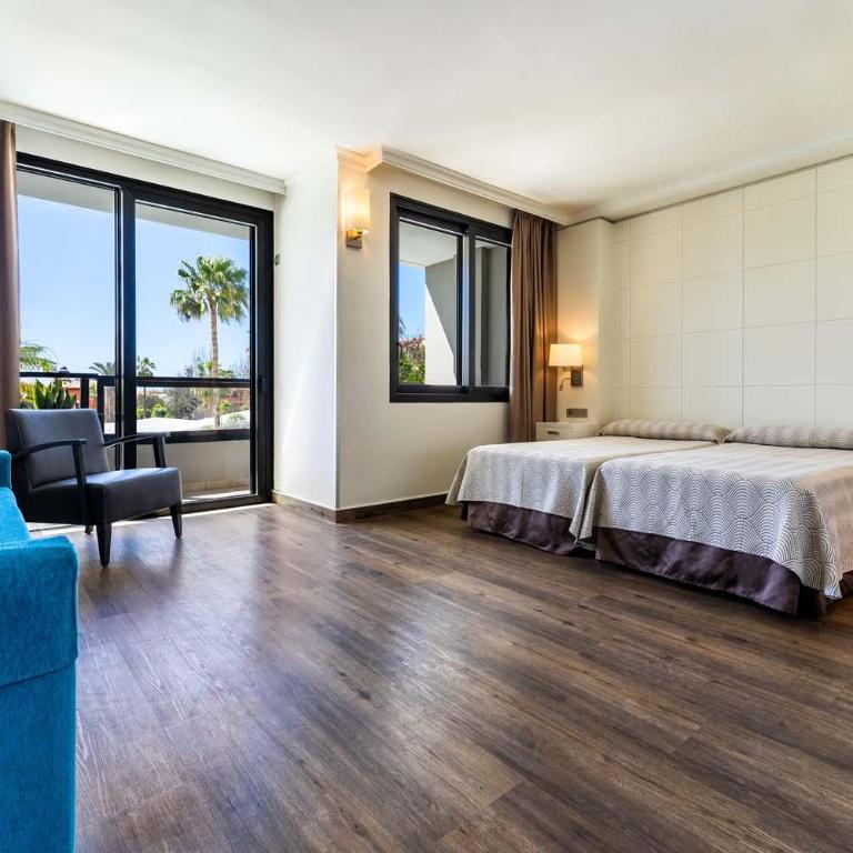 Spring Hotel Bitácora - Habitación con 1 o 2 camas y vistas a la piscina (2 adultos) - 4