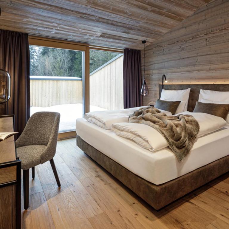 Alpenhotel Kitzbühel am Schwarzsee - 4 Sterne Superior - Classic Doppelzimmer Rooftop - 1