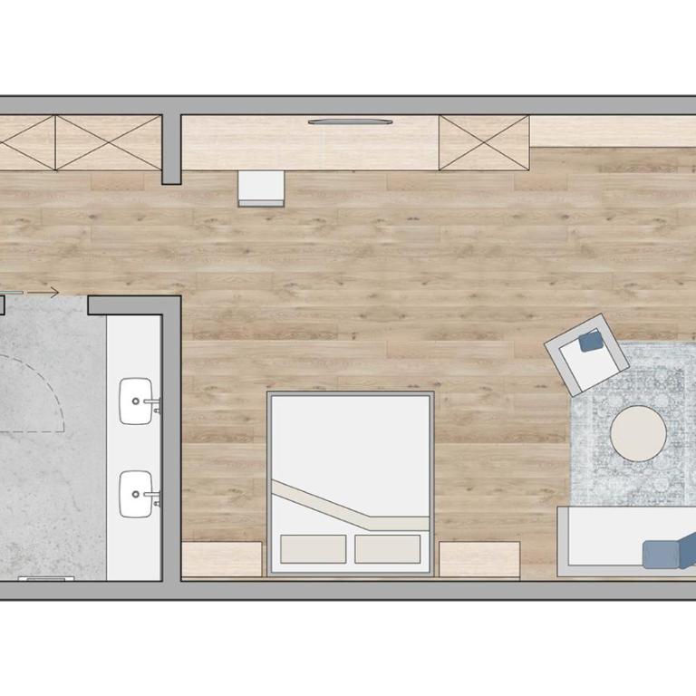 Hotel Fisserhof - Suite Junior - Vue sur Jardin - 5