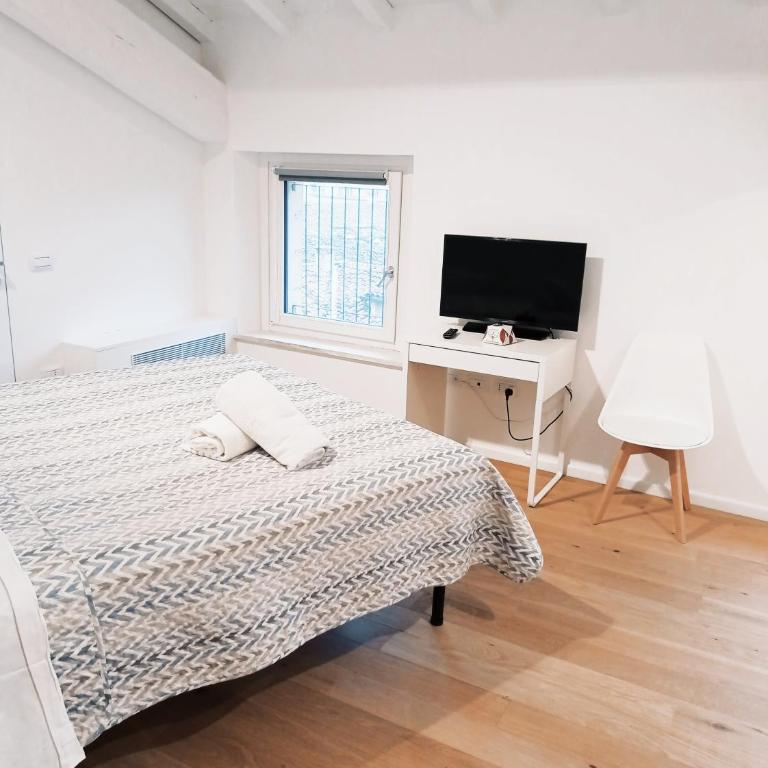 Residenze Mazzini - Camera Deluxe Matrimoniale/Doppia con Letti Singoli con Vista Città - 4