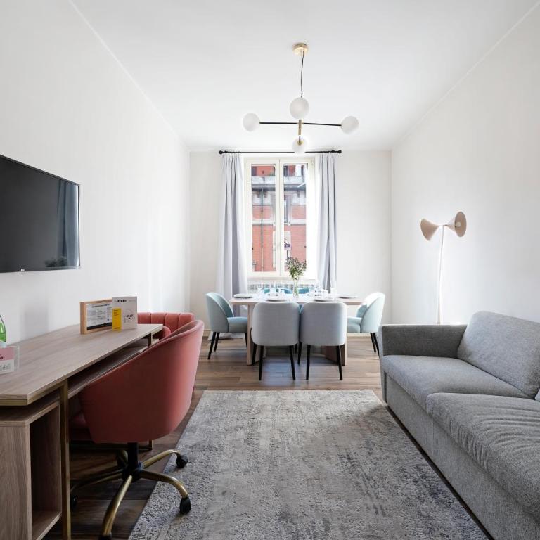 Numa Milan Loreto - Large 2 Bedroom Apartment with Balcony and Sofa Bed - 8