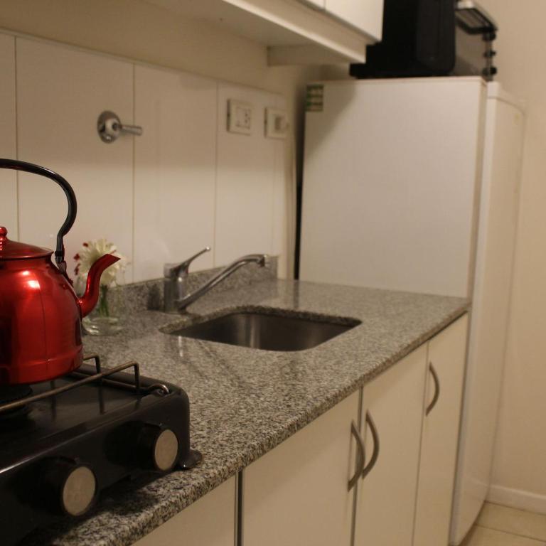 Uvas Apart Hotel - Apartamento con balcón - 12