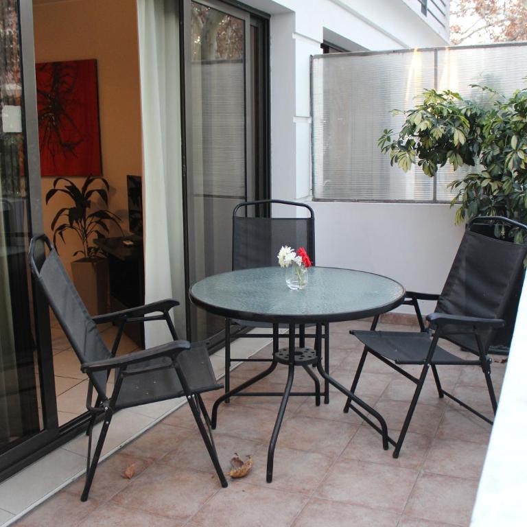 Uvas Apart Hotel - Apartamento con balcón - 24