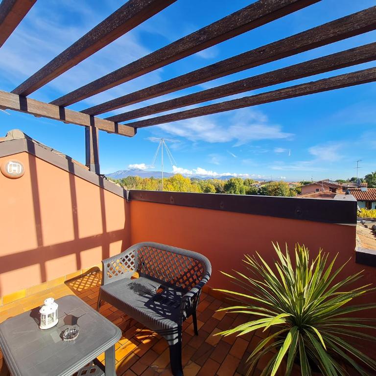 Albergo B&B Tenesi - Camera Quadrupla con Terrazza - 2