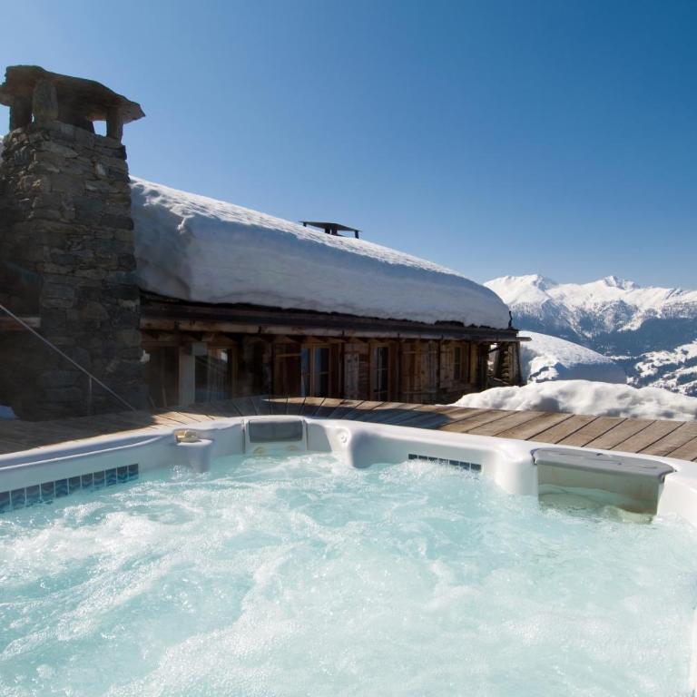 Artsy Luxurious Ski-In-Out-Chalet - Chalet - 22