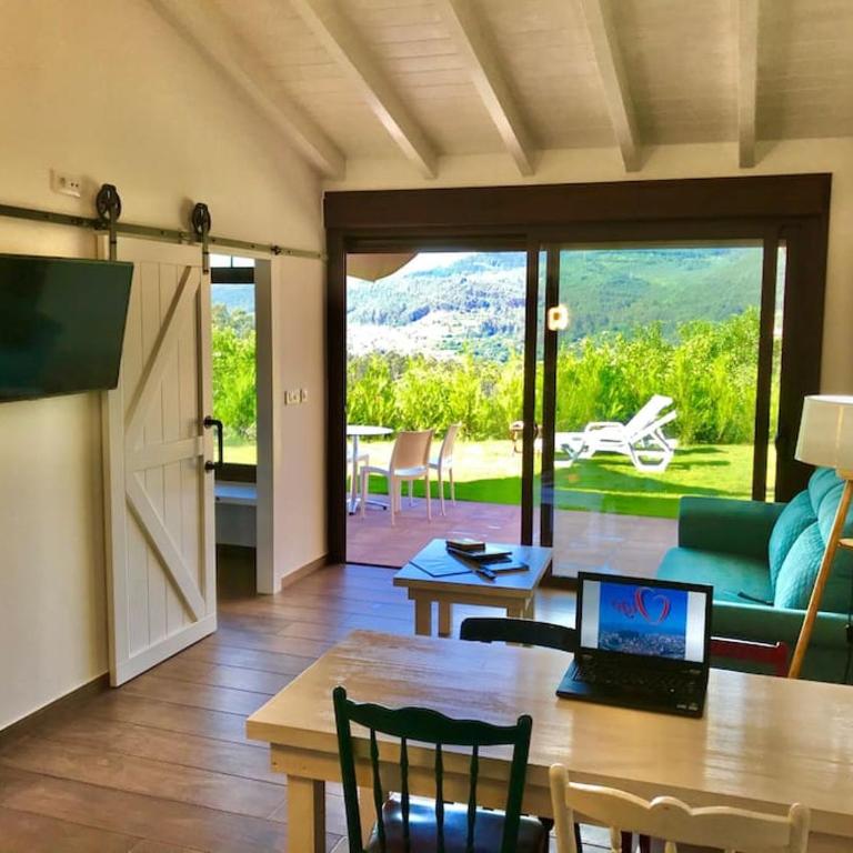 Relax natural en Vigo Rural Moss con Jacuzzi y Vistas - Casa con 1 dormitorio - 18