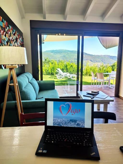 Relax natural en Vigo Rural Moss con Jacuzzi y Vistas - Casa con 1 dormitorio - 16