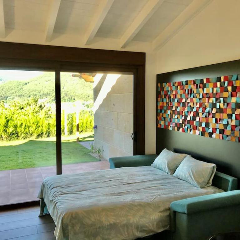 Relax natural en Vigo Rural Moss con Jacuzzi y Vistas - Casa con 1 dormitorio - 33