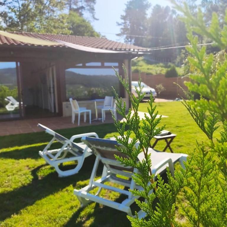 Relax natural en Vigo Rural Moss con Jacuzzi y Vistas - Casa con 1 dormitorio - 8