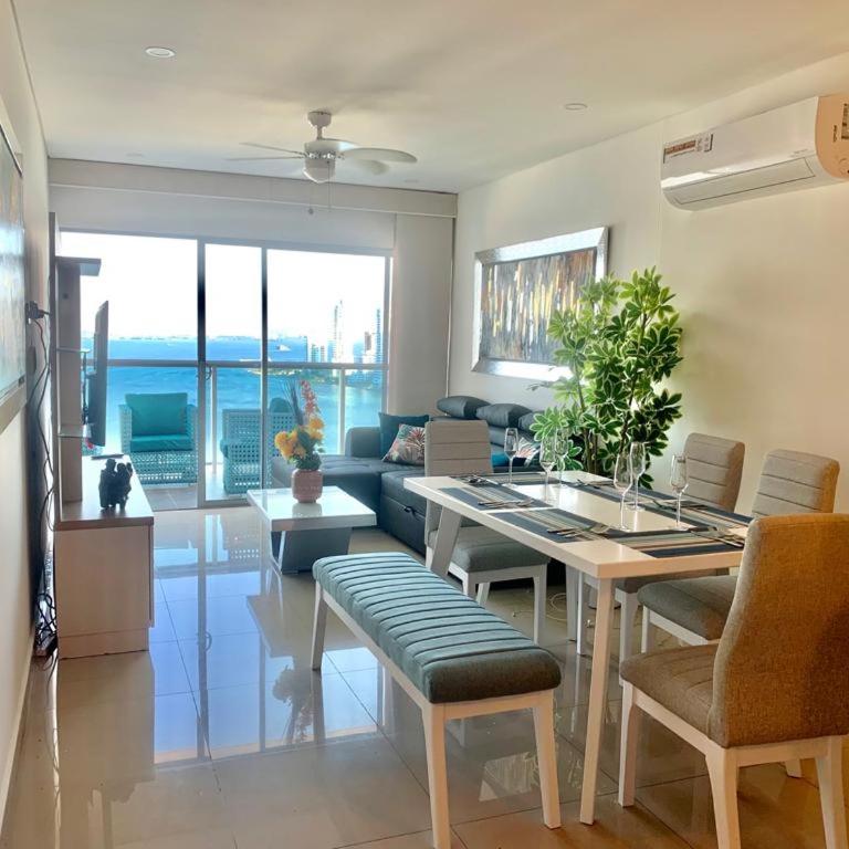 19TH FLOOR LUXURY APARTMENT BAY VIEW CARTAGENA - Apartamento de 2 dormitorios - 1