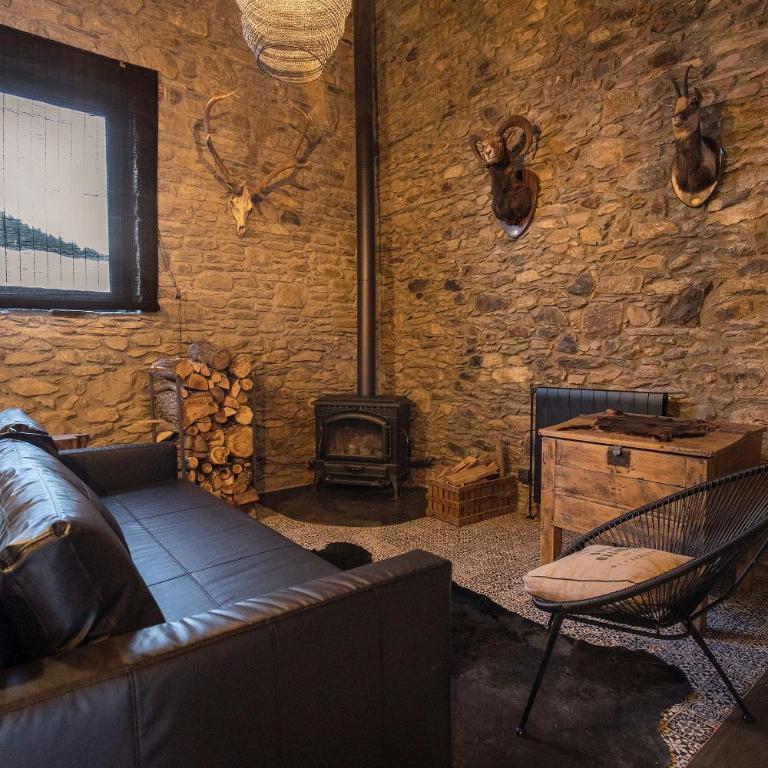 Casa Pairal Jarca - a 1 km de Canillo - HUT 8063 - Apartamento de 1 dormitorio - 1