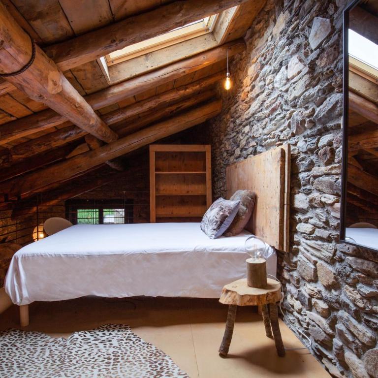 Casa Pairal Jarca - a 1 km de Canillo - HUT 8063 - Apartamento de 1 dormitorio - 2