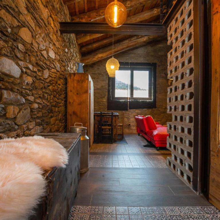 Casa Pairal Jarca - a 1 km de Canillo - HUT 8063 - Apartamento de 1 dormitorio - 3