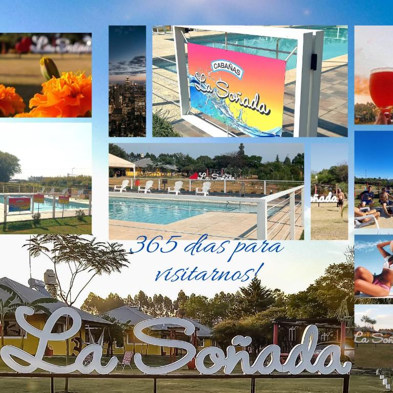 Cabañas La Soñada - Bungalow de un dormitorio - 13