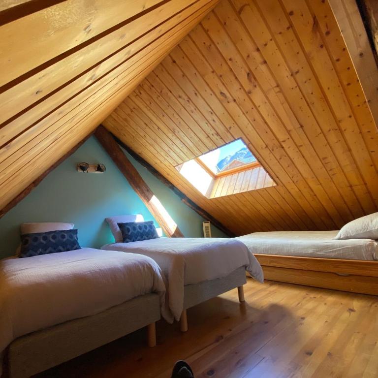 La Tanière - Chambre Triple - 1
