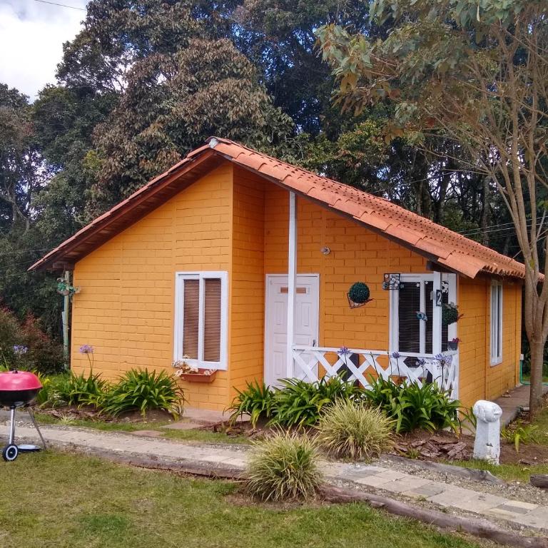 Hospedaje Santaelena -chalets de montaña- - Chalet - 19