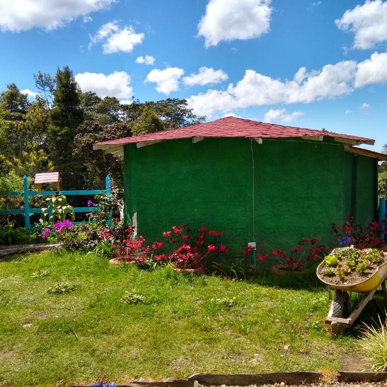 Hospedaje Santaelena -chalets de montaña- - Chalet - 12