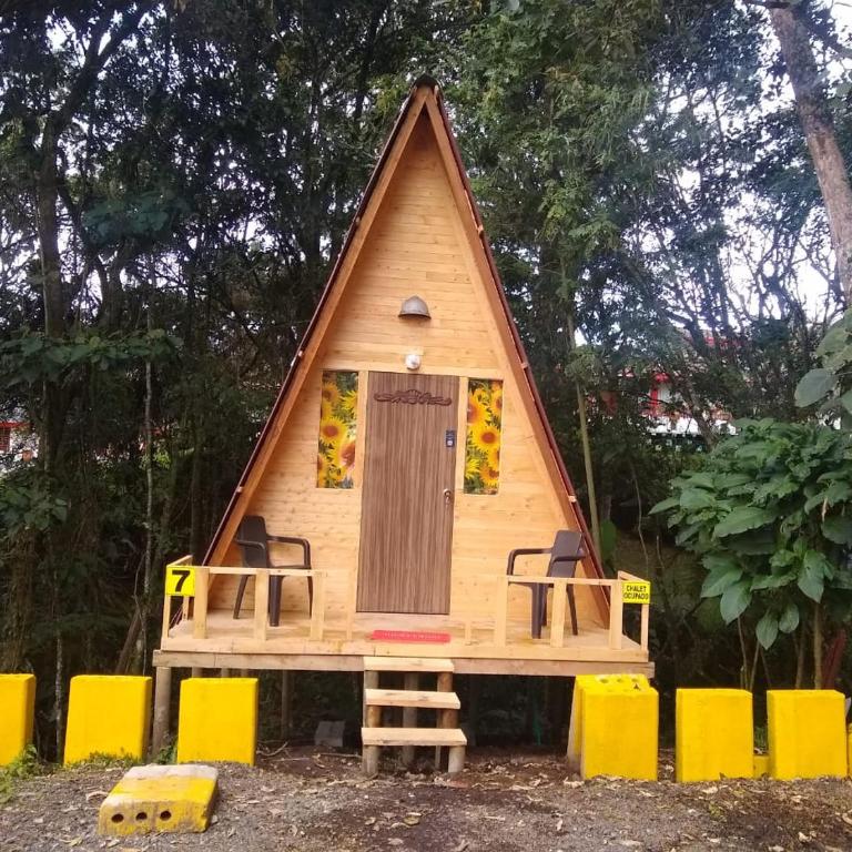 Hospedaje Santaelena -chalets de montaña- - Chalet - 3