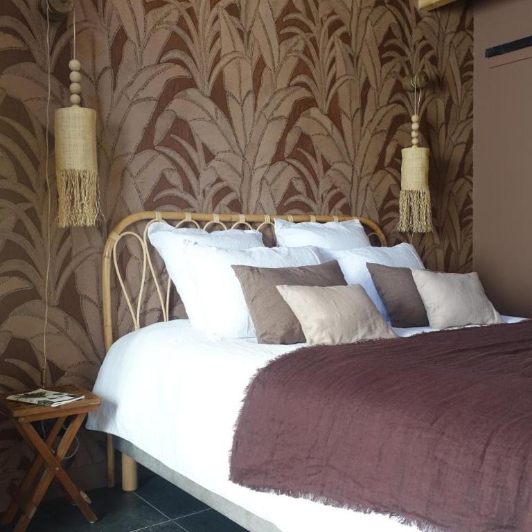Chambre d'hôtes Les Îles Vagabondes - Chambre Double avec Terrasse - 1