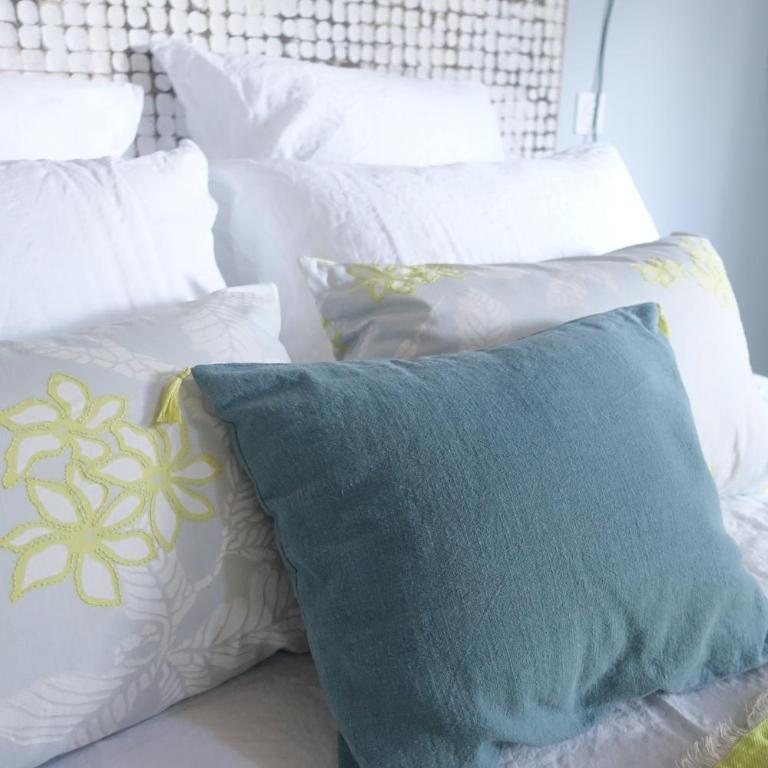 Chambre d'hôtes Les Îles Vagabondes - Chambre Double avec Terrasse - 4