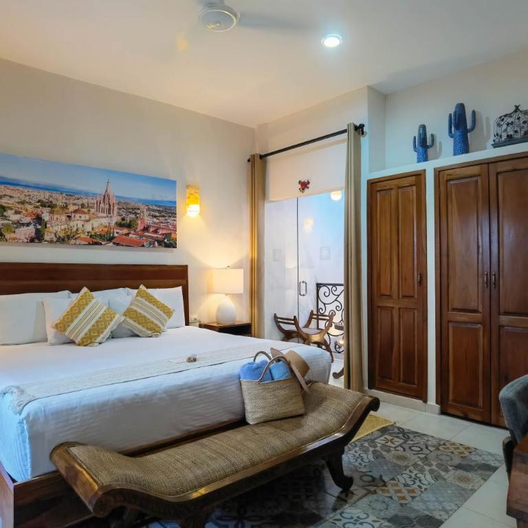 Le Muuch Hotel Boutique - Suite Junior Doble con cama grande - 3