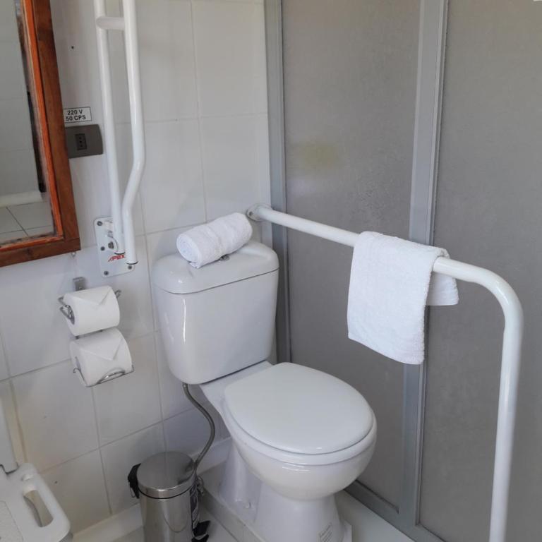 Eco Hotel Antuco - Habitación - Adaptada para personas con discapacidad - 2 camas grandes - 6